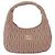 Borsa a tracolla Miu Miu Matelassé Wonder in pelle di agnello Pink Gold Auth 196075SAM Rosa D'oro - vista 13