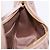 Borsa a tracolla Miu Miu Matelassé Wonder in pelle di agnello Pink Gold Auth 196075SAM Rosa D'oro - vista 19