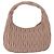 Borsa a tracolla Miu Miu Matelassé Wonder in pelle di agnello Pink Gold Auth 196075SAM Rosa D'oro - vista 2