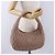 Borsa a tracolla Miu Miu Matelassé Wonder in pelle di agnello Pink Gold Auth 196075SAM Rosa D'oro - vista 22