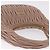 Borsa a tracolla Miu Miu Matelassé Wonder in pelle di agnello Pink Gold Auth 196075SAM Rosa D'oro - vista 6