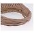 Borsa a tracolla Miu Miu Matelassé Wonder in pelle di agnello Pink Gold Auth 196075SAM Rosa D'oro - vista 7