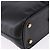Céline Borsa a tracolla CELINE in pelle nera e oro Auth 193354 Nero D'oro - vista 11