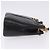 Céline Borsa a tracolla CELINE in pelle nera e oro Auth 193354 Nero D'oro - vista 4