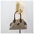 Borsa a mano FENDI Canvas Gray Brown 8BN162 Auth 196102 Marrone - vista 21