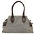Borsa a mano FENDI Canvas Gray Brown 8BN162 Auth 196102 Marrone - vista 3