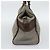 Borsa a mano FENDI Canvas Gray Brown 8BN162 Auth 196102 Marrone - vista 4