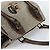 Borsa a mano FENDI Canvas Gray Brown 8BN162 Auth 196102 Marrone - vista 6