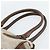 Borsa a mano FENDI Canvas Gray Brown 8BN162 Auth 196102 Marrone - vista 8