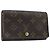 LOUIS VUITTON Porte Monnaie Billets Tresor Wallet M61730 LV Auth 194316A Monogramma