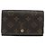 LOUIS VUITTON Porte Monnaie Billets Tresor Wallet M61730 LV Auth 194316A Monogramma - vista 13