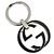 Portachiavi GUCCI Interlocking G Metallo Silver Auth 196162A Argento