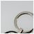 Portachiavi GUCCI Interlocking G Metallo Silver Auth 196162A Argento - vista 11