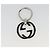 Portachiavi GUCCI Interlocking G Metallo Silver Auth 196162A Argento - vista 2