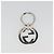 Portachiavi GUCCI Interlocking G Metallo Silver Auth 196162A Argento - vista 6