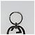 Portachiavi GUCCI Interlocking G Metallo Silver Auth 196162A Argento - vista 7