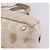 Borsa a mano CHANEL New Travel Line Nylon Beige Silver CC Auth 180753 Argento - vista 10