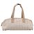 Borsa a mano CHANEL New Travel Line Nylon Beige Silver CC Auth 180753 Argento - vista 2