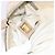 Borsa a mano CHANEL New Travel Line Nylon Beige Silver CC Auth 180753 Argento - vista 21