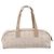 Borsa a mano CHANEL New Travel Line Nylon Beige Silver CC Auth 180753 Argento - vista 3