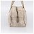 Borsa a mano CHANEL New Travel Line Nylon Beige Silver CC Auth 180753 Argento - vista 4