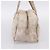 Borsa a mano CHANEL New Travel Line Nylon Beige Silver CC Auth 180753 Argento - vista 5