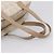Borsa a mano CHANEL New Travel Line Nylon Beige Silver CC Auth 180753 Argento - vista 7