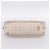 Borsa a mano CHANEL New Travel Line Nylon Beige Silver CC Auth 180753 Argento - vista 9