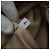 Borsa Tote PRADA in pelle marrone tono oro Auth 195768M - vista 10