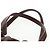 Borsa Tote PRADA in pelle marrone tono oro Auth 195768M - vista 14