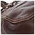 Borsa Tote PRADA in pelle marrone tono oro Auth 195768M - vista 17