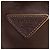 Borsa Tote PRADA in pelle marrone tono oro Auth 195768M - vista 20