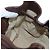 Borsa Tote PRADA in pelle marrone tono oro Auth 195768M - vista 25