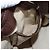 Borsa Tote PRADA in pelle marrone tono oro Auth 195768M - vista 26