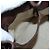 Borsa Tote PRADA in pelle marrone tono oro Auth 195768M - vista 27