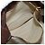 Borsa Tote PRADA in pelle marrone tono oro Auth 195768M - vista 29
