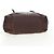 Borsa Tote PRADA in pelle marrone tono oro Auth 195768M - vista 5
