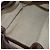 Borsa Tote PRADA in pelle marrone tono oro Auth 195768M - vista 8
