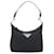 Borsa a Tracolla PRADA Nylon Black Silver Auth 196016A Nero Argento - vista 13
