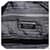 Borsa a Tracolla PRADA Nylon Black Silver Auth 196016A Nero Argento - vista 19