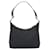 Borsa a Tracolla PRADA Nylon Black Silver Auth 196016A Nero Argento - vista 2