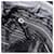 Borsa a Tracolla PRADA Nylon Black Silver Auth 196016A Nero Argento - vista 22