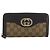 GUCCI GG Canvas Long Wallet Beige Gold 308012 Auth bs36775 Golden - Ansicht 2
