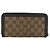 GUCCI GG Canvas Long Wallet Beige Gold 308012 Auth bs36775 Golden - Ansicht 3