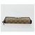 GUCCI GG Canvas Long Wallet Beige Gold 308012 Auth bs36775 Golden - Ansicht 7