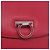 Borsa Salvatore Ferragamo Gancini in pelle 2way Rosa Argento Auth 196831V - vista 16