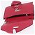 Borsa Salvatore Ferragamo Gancini in pelle 2way Rosa Argento Auth 196831V - vista 17