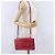 Borsa Salvatore Ferragamo Gancini in pelle 2way Rosa Argento Auth 196831V - vista 25