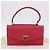 Borsa Salvatore Ferragamo Gancini in pelle 2way Rosa Argento Auth 196831V - vista 26