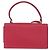 Borsa Salvatore Ferragamo Gancini in pelle 2way Rosa Argento Auth 196831V - vista 3